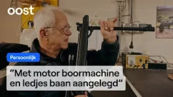 Aart (86) has a shooting club in the basement of his senior living complex | RTV Oost