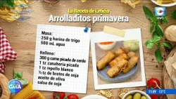 Cómo hacer arrolladitos primavera caseros y sin complicaciones