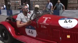 The Mille Miglia will return to Gubbio in 2027