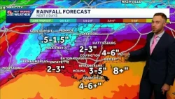 Heavy rain could disrupt weekend plans along the Gulf Coast. Localized flooding possible.