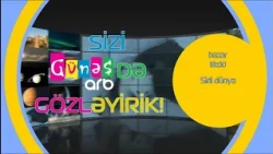 🌍✨ “Sirli dünya” hər həftə bazar günü, saat 18:00-da “ARB Günəş”də! 🌞