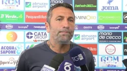 Serie C Livorno - Pescara, Buscè: "My teams hit their stride as the game goes on. We're going bac...