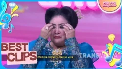 Mamah Bungsu Nangis Terharu Lagunya Mendadak Pecah #PagiPagiAmbyar