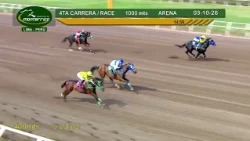 Hipódromo Monterrico - 4ta Carrera 03 Octubre 26