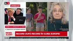 TOAMNA vine cu cele mai RIDICATE TEMPERATURI  Roxana BOJARIU, climatolog, în direct