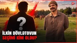 İlkin Dövlətov vəhşi təbiətdə KİMİNLƏ QALMAQ istəyərdi? - Onu seçdi