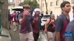 Hundreds take to Honolulu streets for 32nd annual Men’s March Against Violence