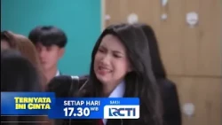 Rifky suspects the person who attacked Martha's house is from the Spider gang. TERNYATA INI CINTA...
