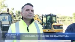 TÂRGOVIȘTE: NEW INVESTMENTS IN ROAD INFRASTRUCTURE
