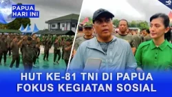 81ST TNI ANNIVERSARY IN PAPUA FOCUSES ON SOCIAL ACTIVITIES