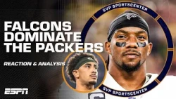 Michael Penix Jr. ‘MADE THE DIFFERENCE’ 🔥 Falcons DOMINATE the Packers on TNF | SC with SVP