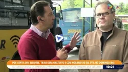 POR CONTA DAS ELEIÇÕES, TRIAR SERÁ GRATUITO E COM HORÁRIO DE DIA ÚTIL NO DOMINGO (04).
