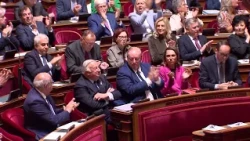 Gérard Larcher's speech following his reelection