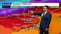 Tracking the heavy rain and flood threat this weekend in Louisiana
