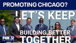 Chicago aldermen question World Business Chicago ads featuring Mayor Johnson
