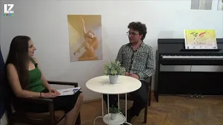 Live 7 TV представя: Трявна Арт Фестивал - Разговор с цигуларя Георги Райчев от клавирно трио ASSAI
