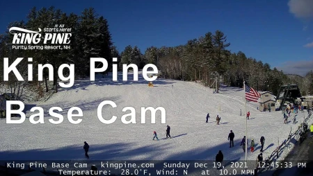 King Pine Base Cam - East Madison - New Hampshire
